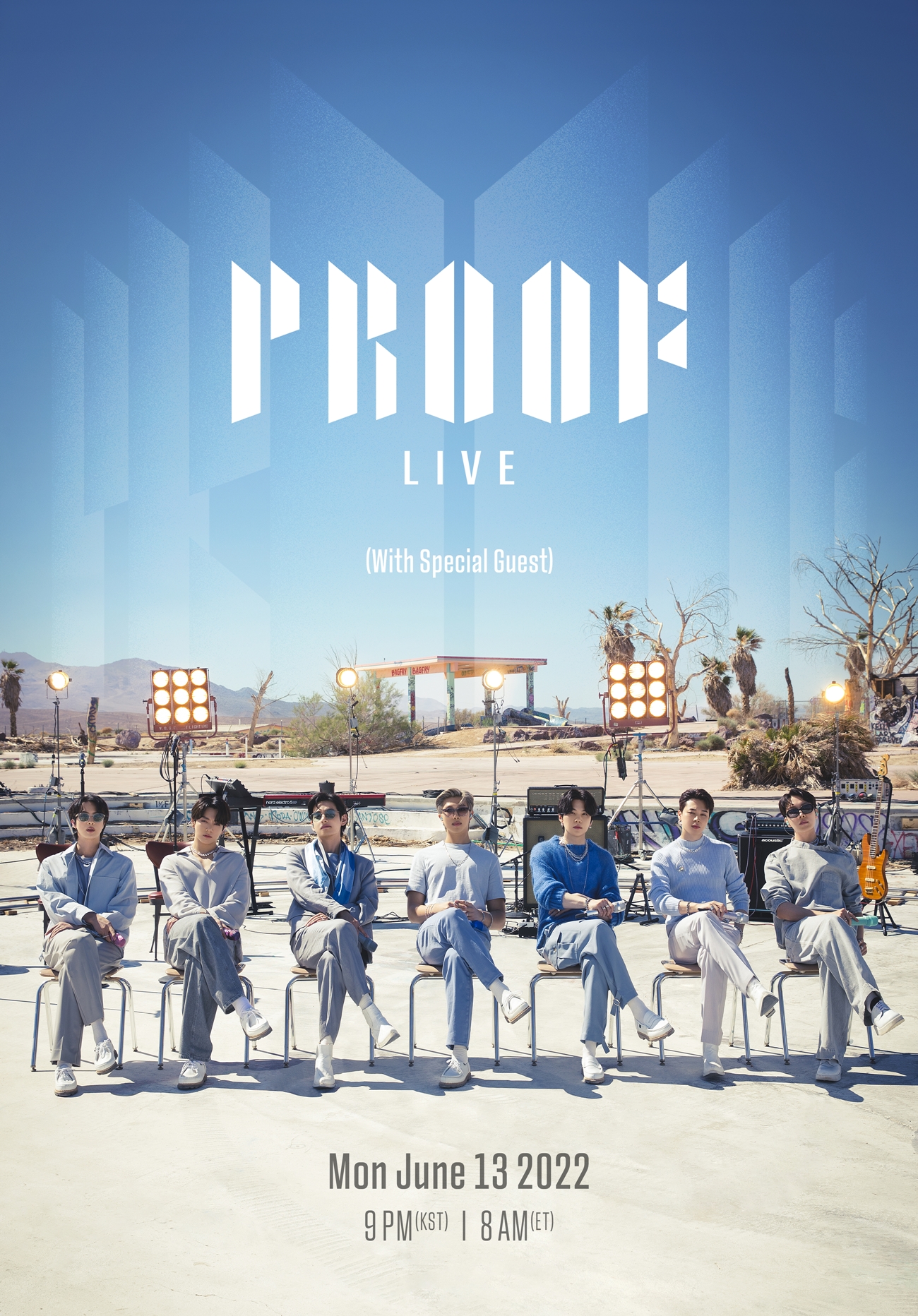 BTS、ニュー・アルバム『Proof』新曲ステージを映像コンテンツ