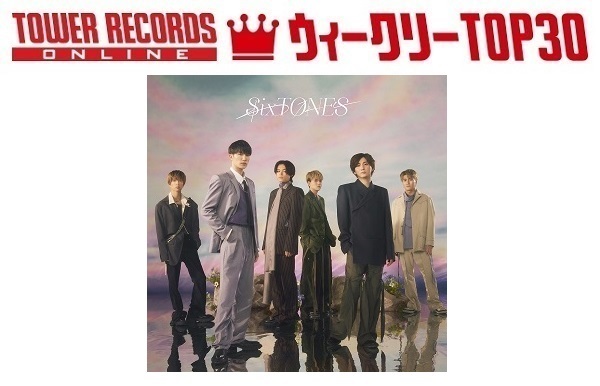 J-POPシングル ウィークリーTOP30