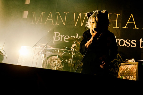 MAN WITH A MISSION