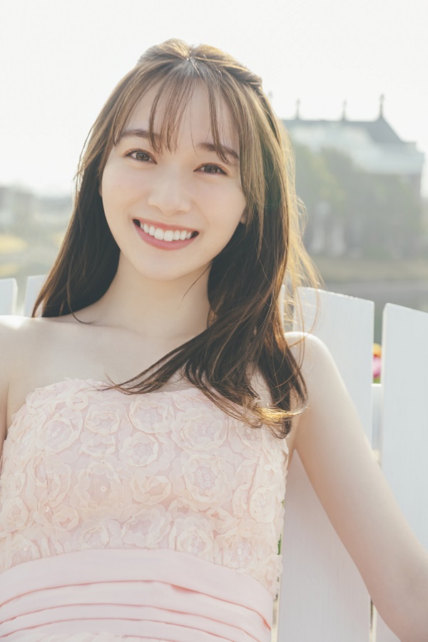 守屋麗奈（櫻坂46）、1st写真集発売決定。6月23日には発売記念した