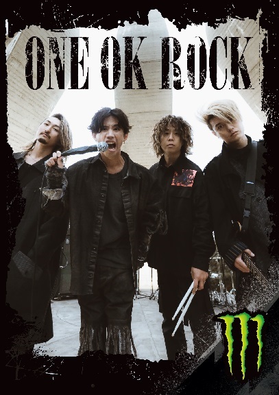 モンスターエナジー × ONE OK ROCK、ポップアップ・スペースが7