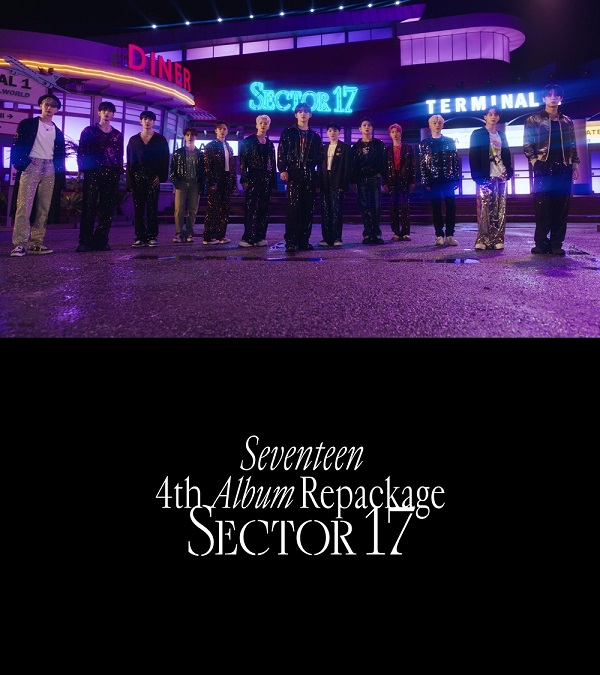 SEVENTEEN、4thアルバム・リパッケージ『SECTOR 17』リリース決定 