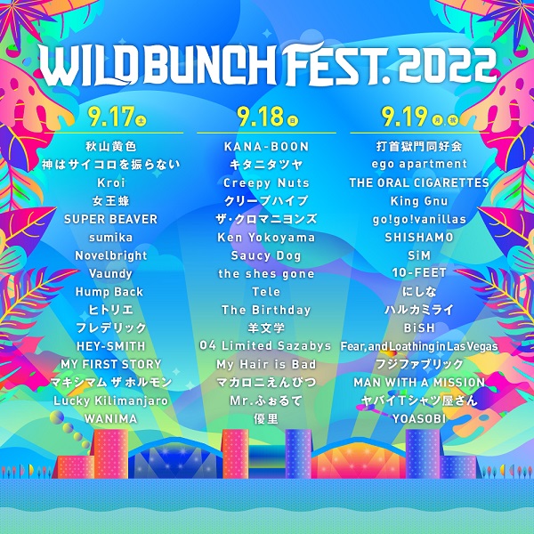 WILD BUNCH FEST. 2022