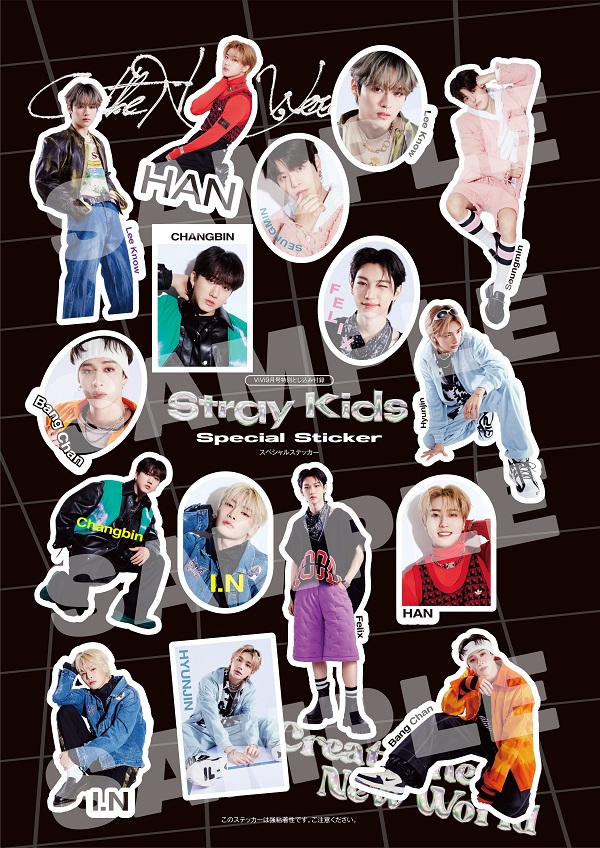 Stray Kids、「ViVi2022年9月号」特別版表紙に初登場 - TOWER RECORDS
