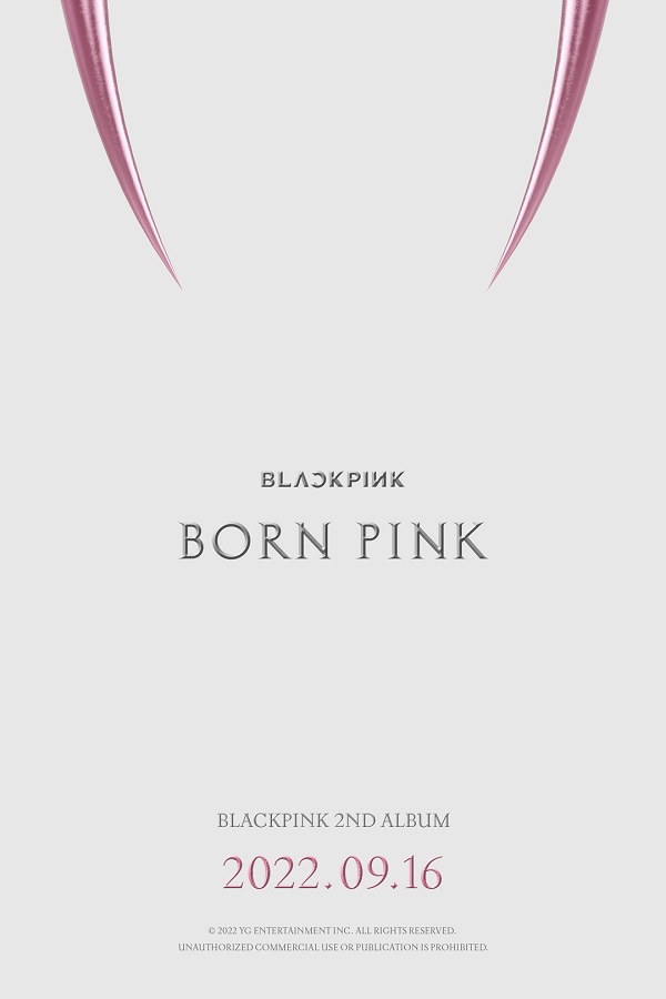 ラッピング無料】【ラッピング無料】BLACKPINK アルバム BORN PINK 7