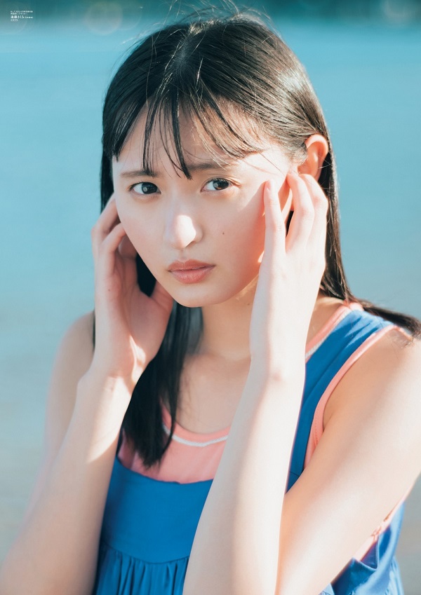 遠藤さくら（乃木坂46）が登場。「B.L.T.2022年10月号」表紙公開