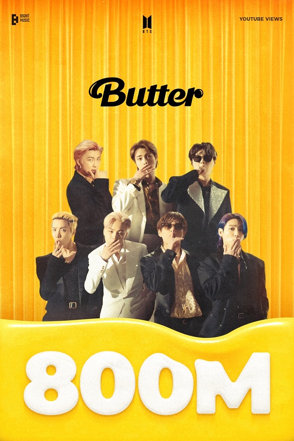 正規店仕入れの Butter BTS
