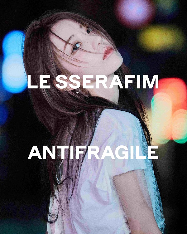 LE SSERAFIM、2ndミニ・アルバム『ANTIFRAGILE』コンセプト写真