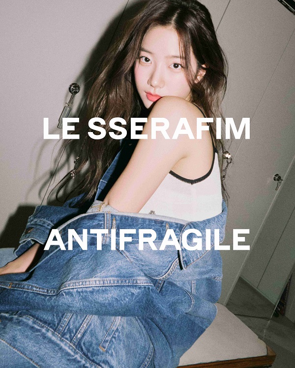 LE SSERAFIM、2ndミニ・アルバム『ANTIFRAGILE』コンセプト写真 