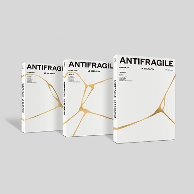 LE SSERAFIM、2ndミニ・アルバム『ANTIFRAGILE』よりタイトル曲