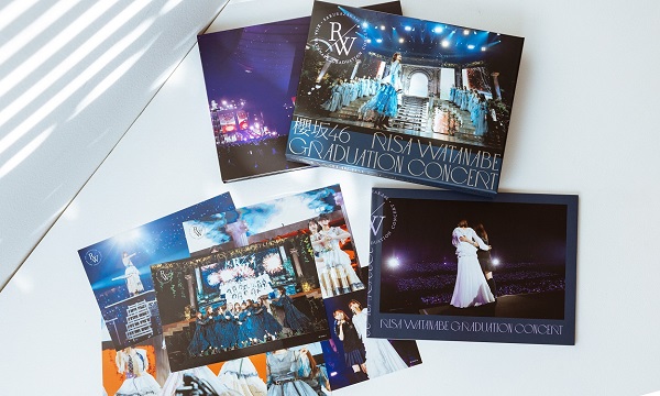 櫻坂46、12月7日リリースの2nd Blu-ray＆DVD『櫻坂46 RISA WATANABE 