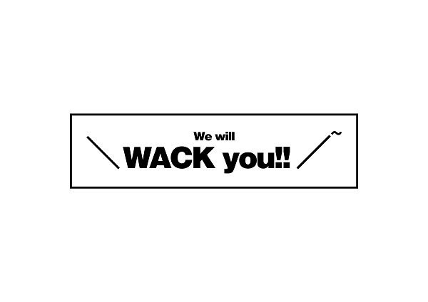 WACK所属全アーティストによるツアー「We will WACK you!! TOUR