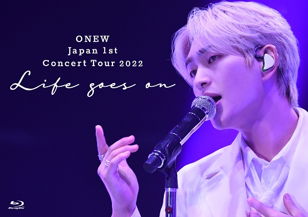 ONEW（SHINee）、ライヴBlu-ray＆DVD『ONEW Japan 1st Concert Tour ...