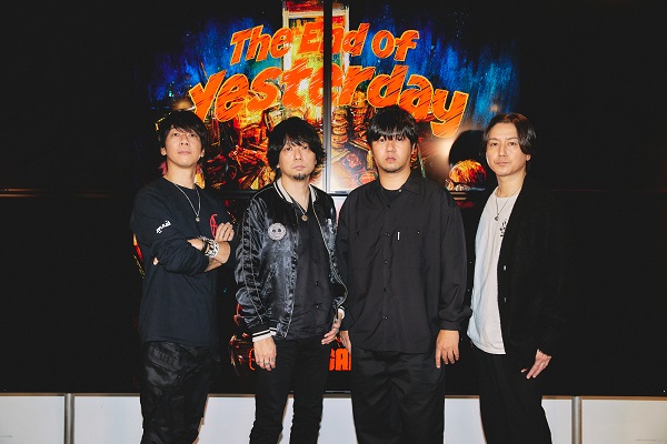 ELLEGARDENが「モンスターロック」をジャック。6thアルバム『The End of Yesterday』リリース記念した特番オンエア -  TOWER RECORDS ONLINE