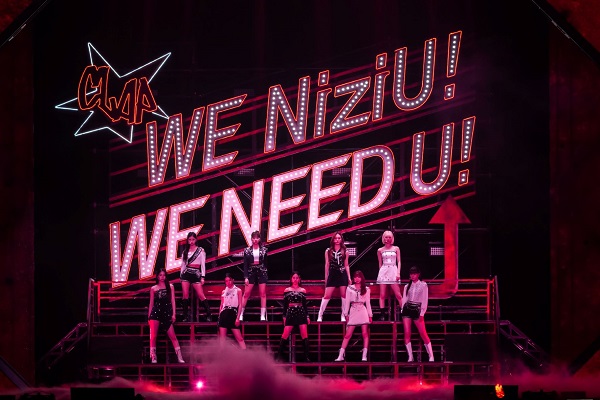 NiziU、初のドーム公演「NiziU Live with U 2022 “Burn it Up”」京セラドーム大阪で閉幕。新曲“Paradise”が『映画ドラえもん  のび太と空の理想郷』主題歌に決定 - TOWER RECORDS ONLINE