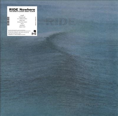 RIDE ライド Nowhere 25周年限定 CD+DVD 新品未開封