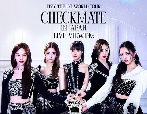 ITZY、「ITZY THE 1ST WORLD TOUR＜CHECKMATE＞in JAPAN」ライヴ