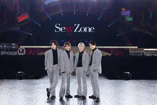 Sexy Zone、ライヴBlu-ray＆DVD『セクシーゾーン ドームツアー2022 ザ