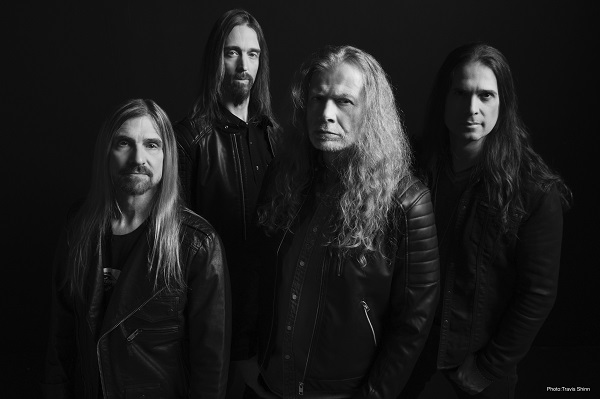 MEGADETH（メガデス）、最新作『The Sick, The Dying… And The Dead