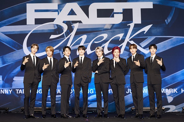 NCT 127、5thアルバム『Fact Check』リリース。史上最高のアルバムが 