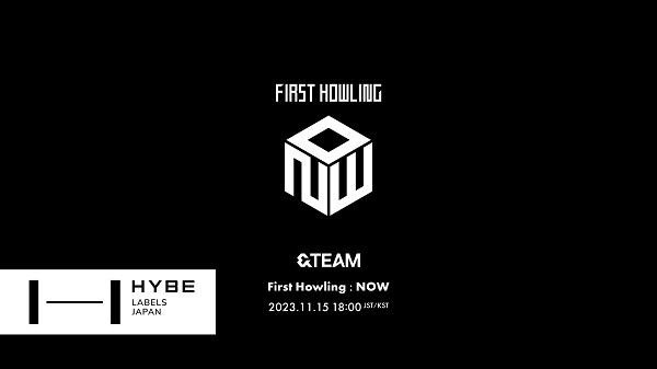 &TEAM、1stアルバム『First Howling : NOW』11月15日リリース決定 