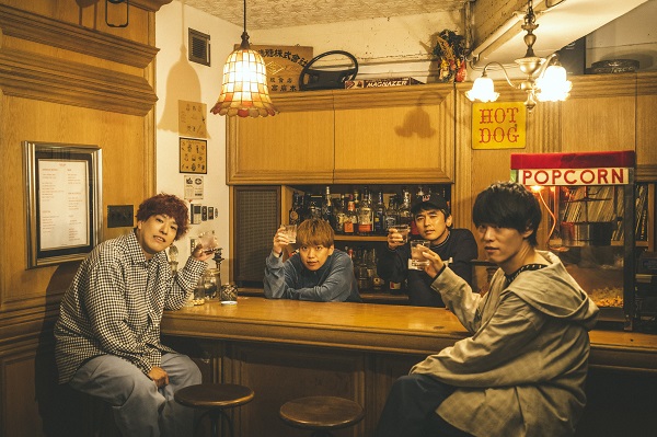 04 Limited Sazabys、初のセルフカバー・アルバム『Re-Birth』より“Re