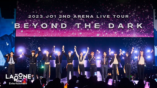 JO1、全国ツアー「2023 JO1 2ND ARENA LIVE TOUR 'BEYOND THE DARK 