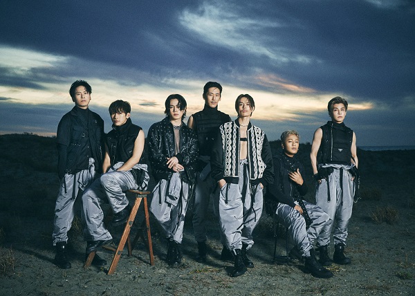 三代目 J SOUL BROTHERS、ニュー・アルバムを来年3月27日リリース決定 