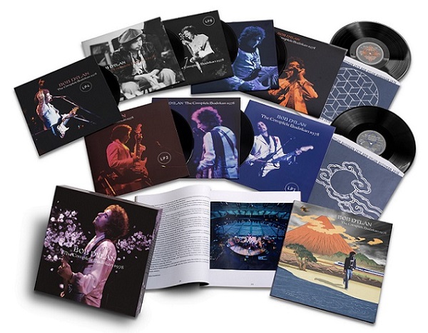 Bob Dylan（ボブ・ディラン）、11月15日リリースの『The Complete Budokan  1978』8LPデラックス・ボックス＆『Another Budokan 1978』開封動画公開 - TOWER RECORDS ONLINE