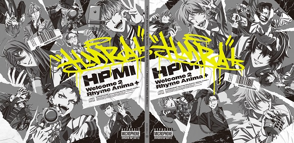 ヒプマイ、来年1月10日リリースのアルバム『Welcome 2 Rhyme Anima ＋