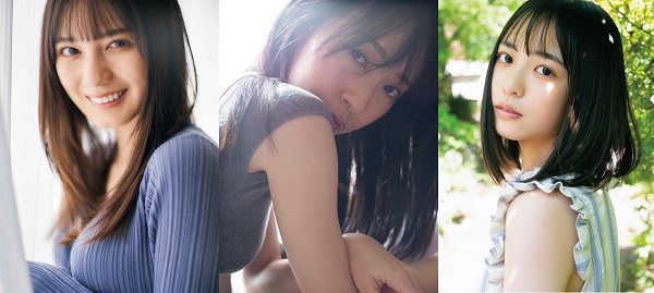 小坂菜緒、金村美玖、正源司陽子（日向坂46）を撮り下ろし大特集 