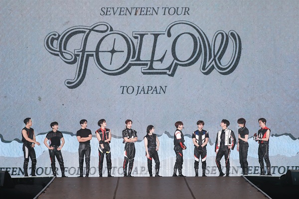 SEVENTEEN、デビュー後最大規模ドーム・ツアー「SEVENTEEN TOUR 