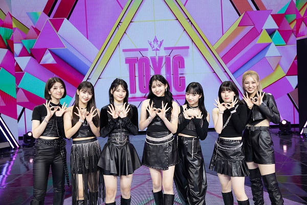 PRODUCE 101 JAPAN THE GIRLS