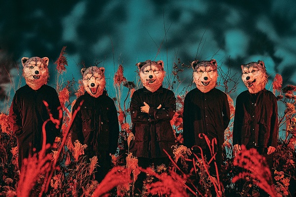MAN WITH A MISSION、ライヴDVD＆Blu-ray『Wolf Complete Works Ⅷ 
