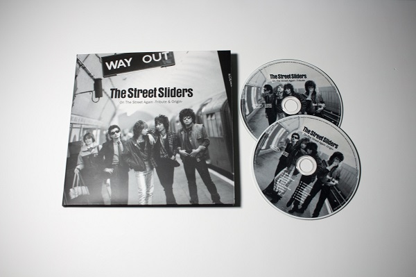 The Street Sliders、40周年記念盤『On The Street Again -Tribute 