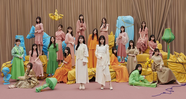 乃木坂46、32ndシングル『人は夢を二度見る』発売記念し5月20日18時