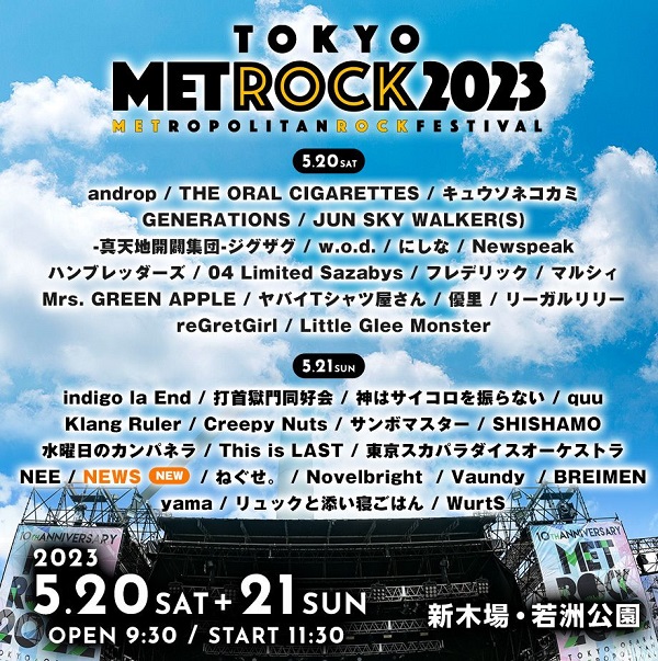 METROCK