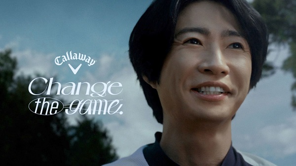 相葉雅紀、「キャロウェイゴルフ」新WEB CMに出演。「Change the game 