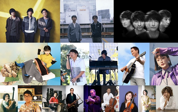 ap bank fes '23」、第2弾出演アーティストでMr.Children、back number