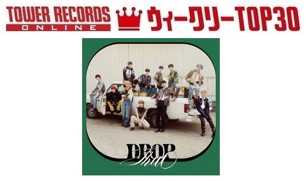 J-POPシングル ウィークリーTOP30