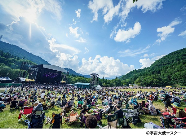 FUJI ROCK FESTIVAL'23完全版」、フジテレビNEXT ライブ・プレミアムに