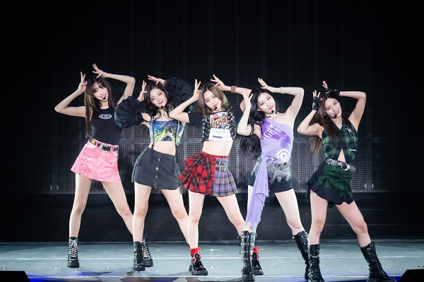 ITZY、ライヴDVD＆Blu-ray『ITZY THE 1ST WORLD TOUR <CHECKMATE> in 