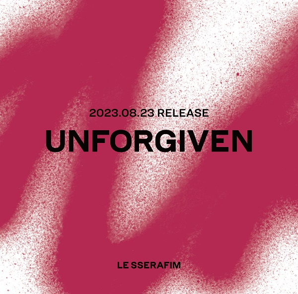 LE SSERAFIM、日本2ndシングル『UNFORGIVEN』8月23日リリース決定