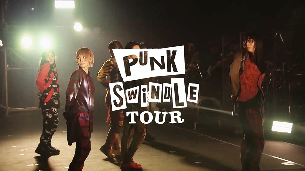 BiSH、最後のホール・ツアー「PUNK SWiNDLE TOUR」完走。YouTubeにて 