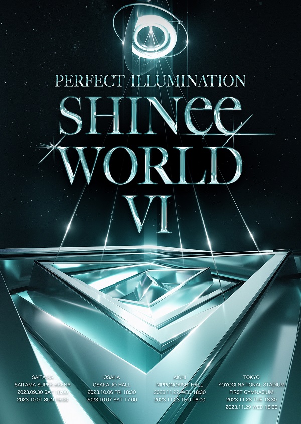 SHINee、約5年ぶりの日本アリーナ・ツアー「SHINee WORLD VI [PERFECT ...