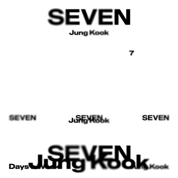ジョングク CD Seven  (weekday/weekend)