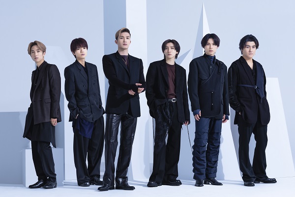SixTONES、11thシングル『CREAK』初回盤A/Bカップリング&初回盤B映像 SixTONES、11thシングル『CREAK』初回盤A/Bカップリング&初回盤B映像