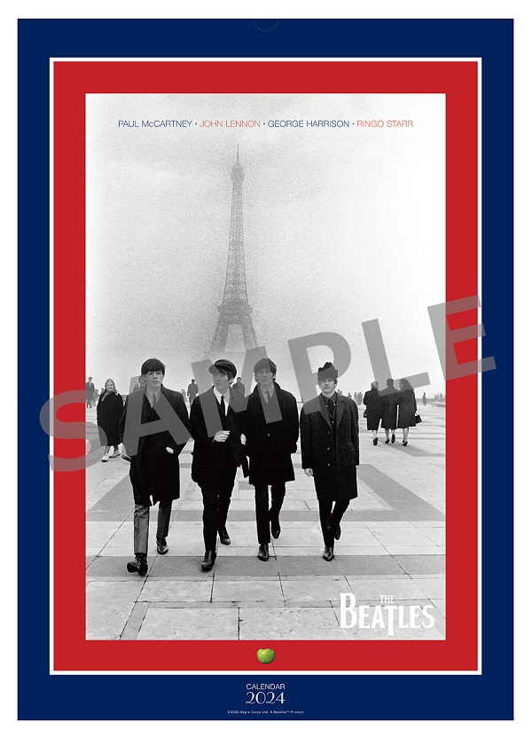 THE BEATLES（ザ・ビートルズ）、公式カレンダー2024が発売決定 TOWER RECORDS ONLINE