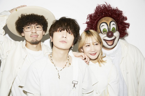 SEKAI NO OWARI、8月22日配信リリースの新曲“ROBO”ジャケ写公開