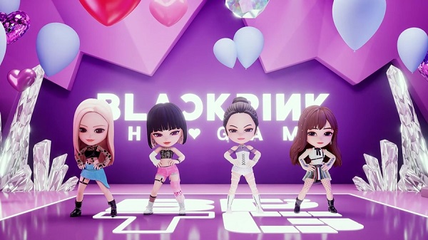 BLACKPINK、モバイル・ゲーム「BLACKPINK THE GAME」OST“THE GIRLS”MV 